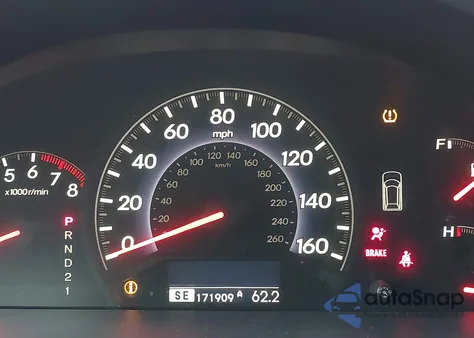 2010 Honda Odyssey Touring из США, поврежденный, VIN 5FNRL3H99AB072501